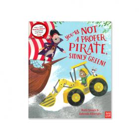 Youre Not a Proper Pirate, Sidney Green - 페이퍼북 (오디오 QR코드 포함)