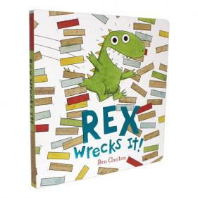 B급) REX Wrecks It! - 보드북