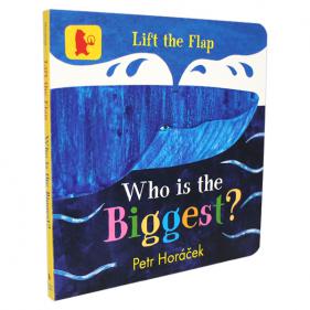 Who Is the Biggest? - 보드북