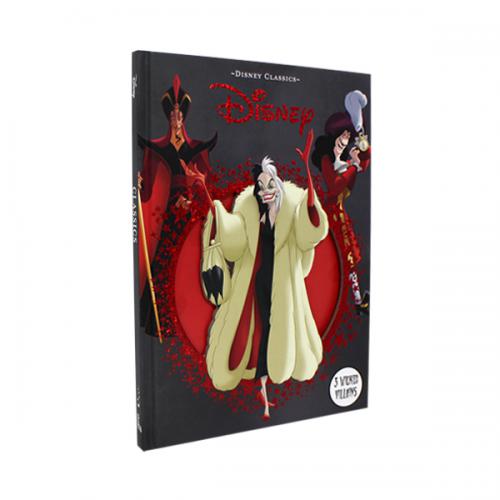 Disney Classics: 3 Wicked Villains - 하드커버북