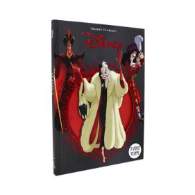 Disney Classics: 3 Wicked Villains - 하드커버북
