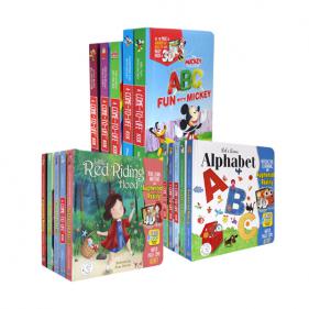 Hippo Magic AR 15 Books Set (CD/QR음원 포함) - 하드커버북