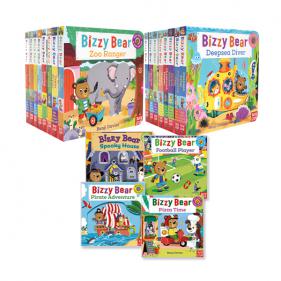 Bizzy Bear 20 Books (QR음원 포함) - 조작북/보드북