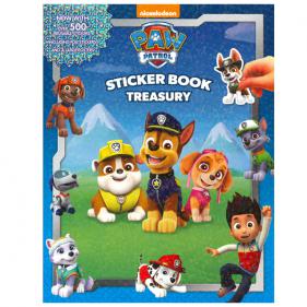Paw Patrol Sticker Book Treasury (Over 500 Stickers) - 스티커북