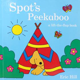 B급) Spots Peekaboo - 플랩보드북