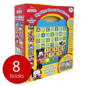 Me Reader Disney Mickey Mouse 8 Books + Reading Pad - 스마트패드