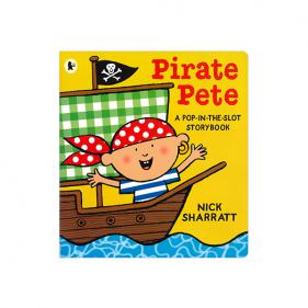 닉 샤렛 Pirate Pete A POP-IN-THE-SLOT STORYBOOK - 토이북