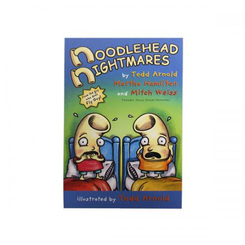 테드 아놀드 Noodlehead Nightmares - 페이퍼북
