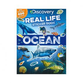 Discovery Real Life Sticker Book - 페이퍼북