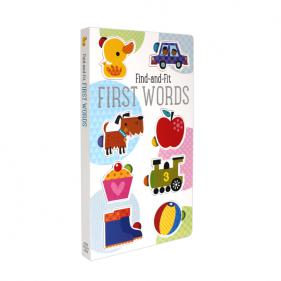 Find and Fit First Words - 보드북