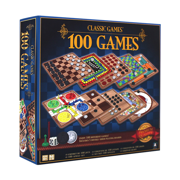 Classic Games : 100 Games