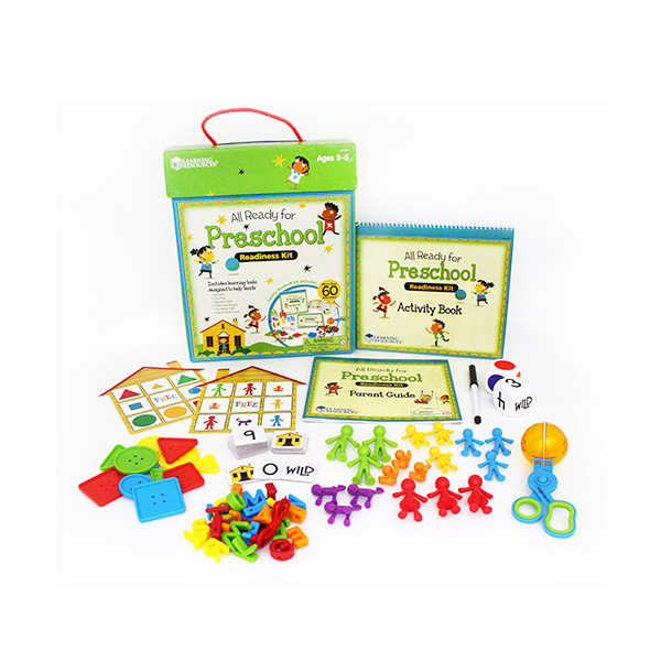Learning Resources All Ready for Preschool Readiness kIt - 페이퍼북