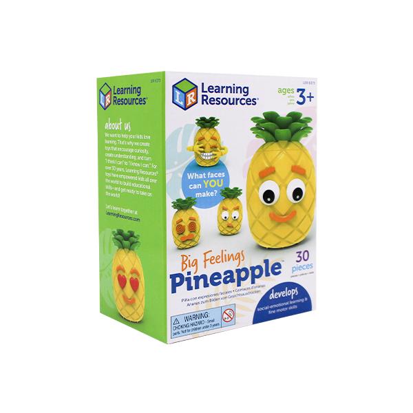 Learning Resources : Big Feelings Pineapple (30 pieces)