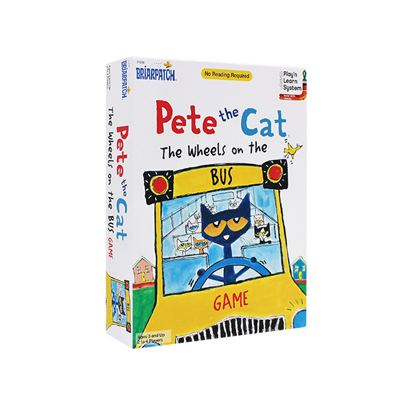 Pete the Cat : The Wheels on the Bus - 보드 게임북