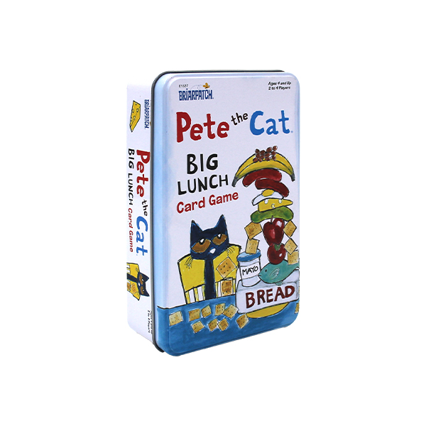 Pete the Cat Big Lunch Card Game - 카드/틴케이스