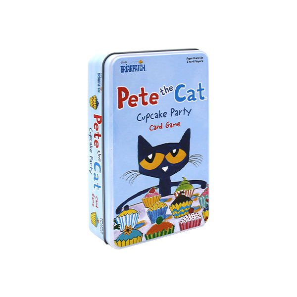 Pete the Cat Cupcake Party Card Game - 카드/틴케이스