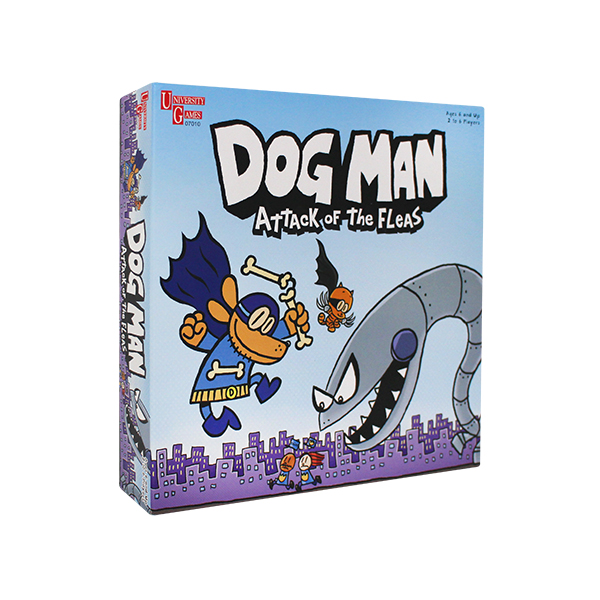 University Games : Dog Man Attack of the Fleas Board Game - 보드게임
