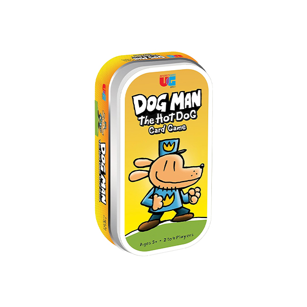 Dog Man Hot Dog Card Game - 카드/틴케이스