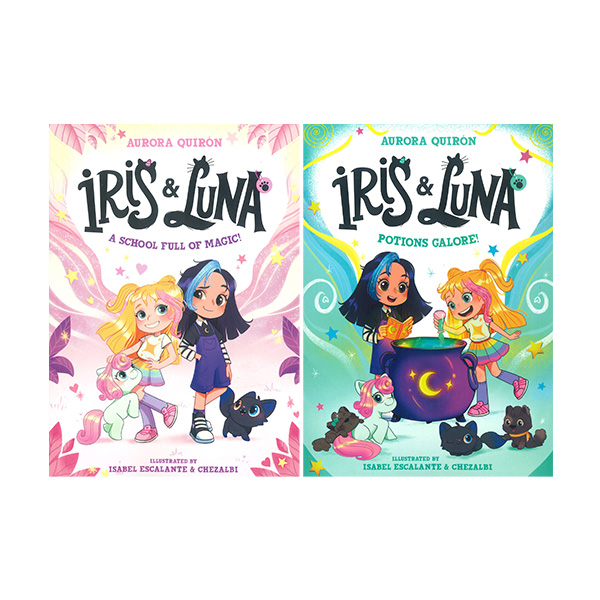 컬러판 iRis & Luna 2-Book Set - 챕터북/페이퍼북