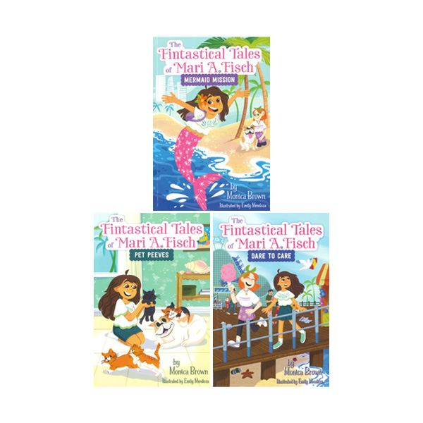 The Fintastical Tales of Mari A. Fisch 3 Books Set - 페이퍼북