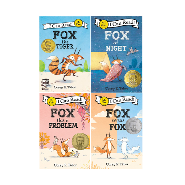 I Can Read: Fox Series 4-Book Set (My First Reading) - 페이퍼북