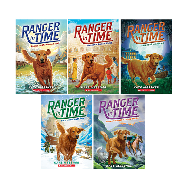 스콜라스틱 Ranger in Time 5 Books Set (#1 ~ 5) - 챕터북/페이퍼북
