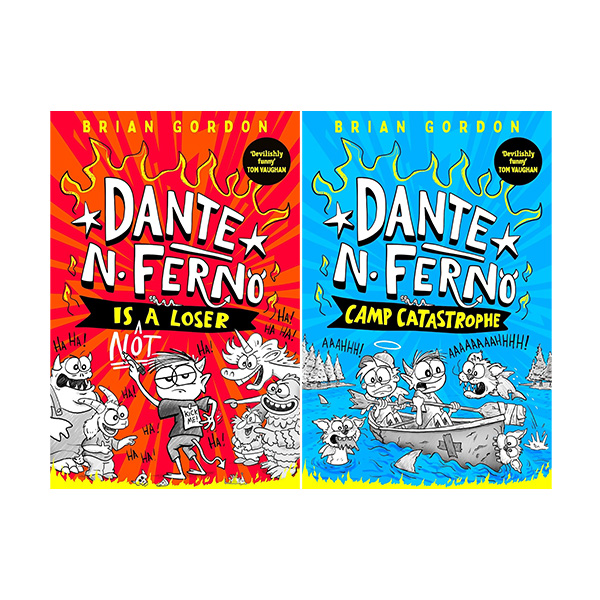Dante N. Ferno 2-Book Set - 챕터북/페이퍼북