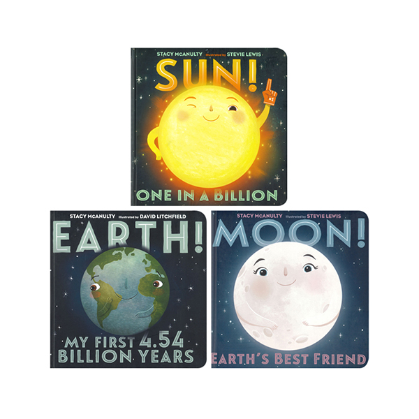 스테이시 맥널티 Our Universe 3 Books Set - 보드북