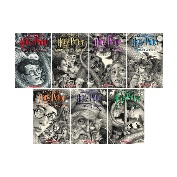 스콜라스틱 Harry Potter 7 Books Set - 챕터북/페이퍼북