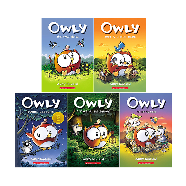 스콜라스틱 Owly 5-Book Set - 그래픽노블/페이퍼북