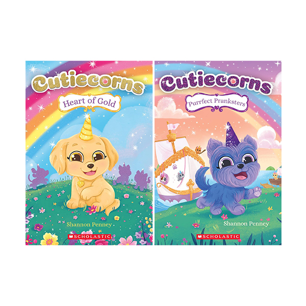 스콜라스틱 Cutiecorns 2-Book Set - 챕터북/페이퍼북