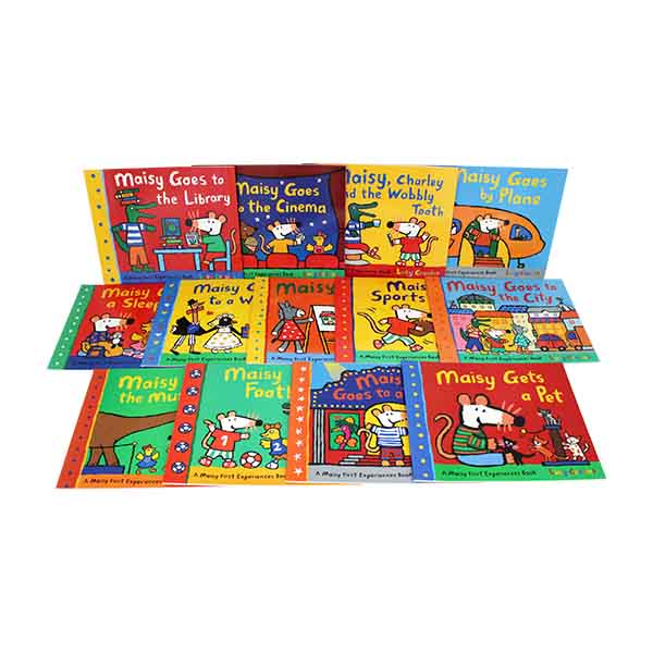 Maisy First Experiences 13 Books Set - 페이퍼북