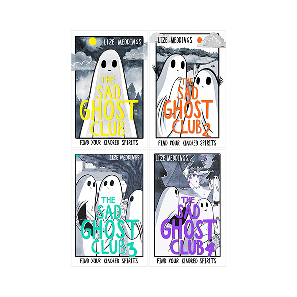 The Sad Ghost Club Volume 1~4 - 그래픽노블/페이퍼북