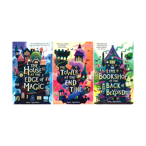 The House at the Edge of Magic 3 Books Set  - 챕터북/페이퍼북