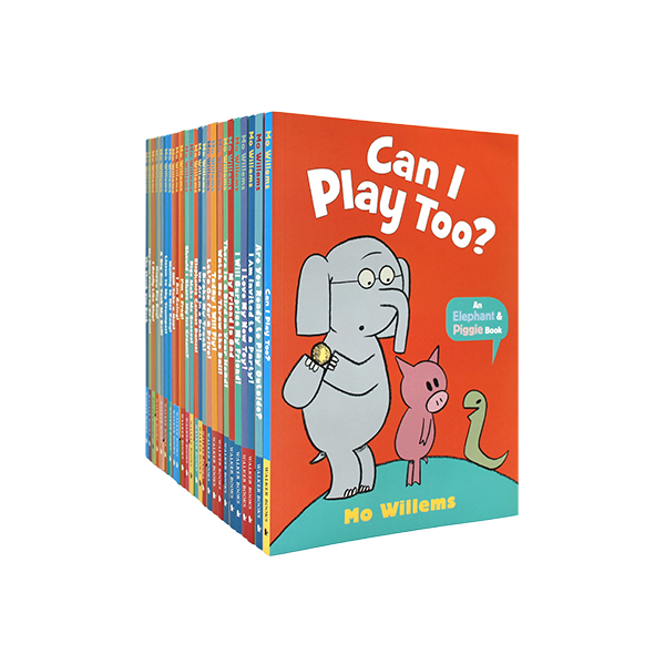 The Elephant & Piggie Collection 25-Book Set - 페이퍼북