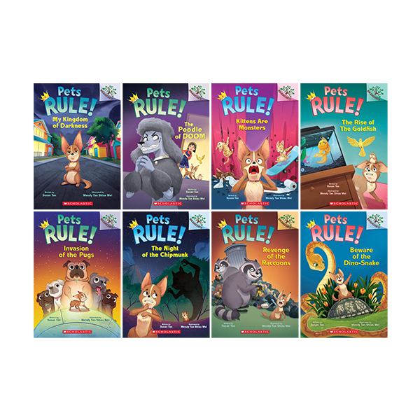 스콜라스틱 브랜치 Pets Rule! 8 Books Set - 챕터북/페이퍼북