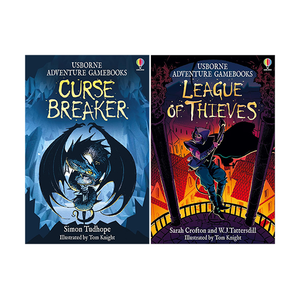 어스본 Usborne Adventure Gamebooks 2  Books Set - 챕터북/페이퍼북