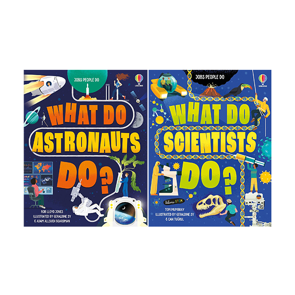 어스본 Usborne Jobs People Do 2-Book Set - 하드커버