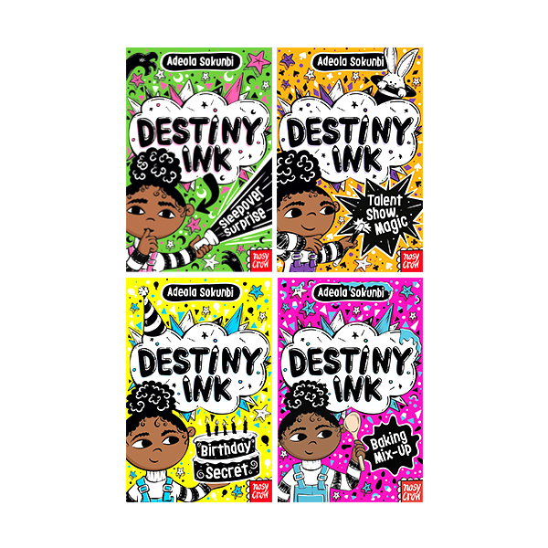 Destiny Ink 4 Books Set - 챕터북/페이퍼북