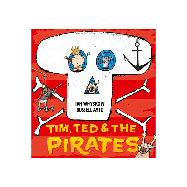 [창고세일] Tim, Ted & the Pirates - 페이퍼북