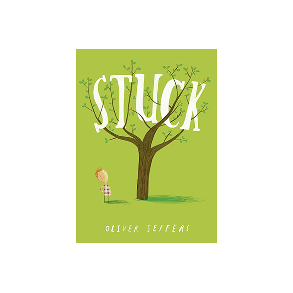 올리버 제퍼스 Stuck - 페이퍼북