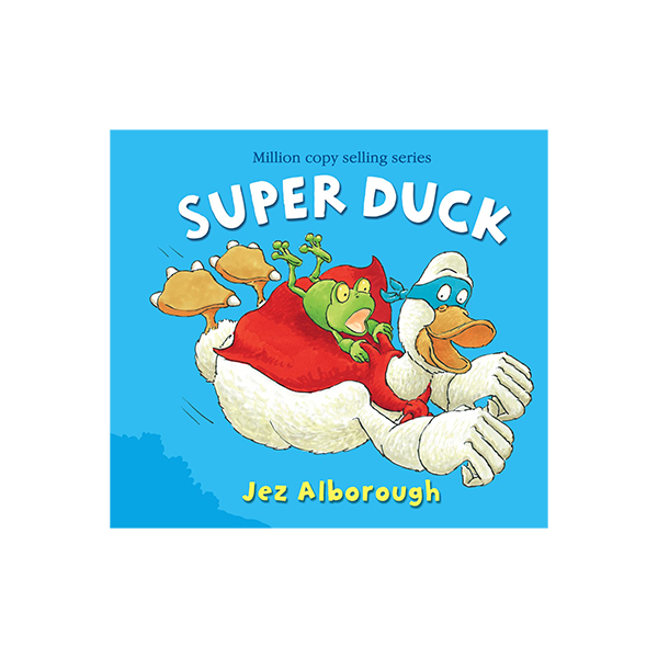 제즈 알버로우 Super Duck - 페이퍼북