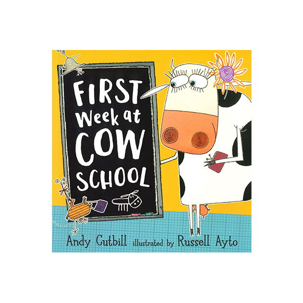 First Week at Cow School - 페이퍼북