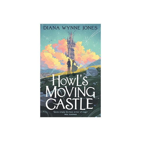 Howl's Moving Castle - 챕터북/페이퍼북