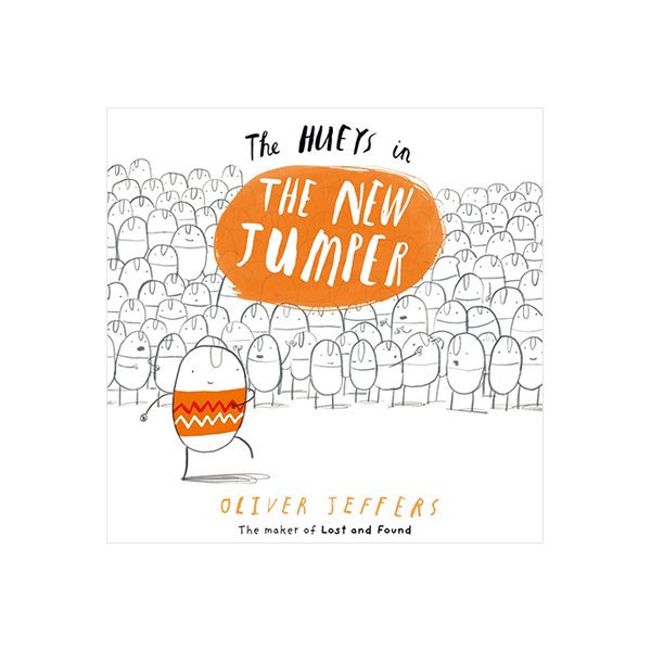 올리버 제퍼스 The Hueys: The New Jumper - 페이퍼북