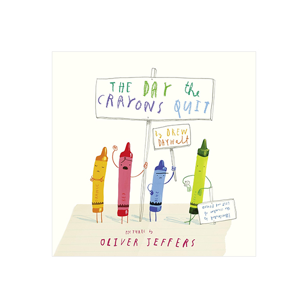 올리버 제퍼스 The Day The Crayons Quit - 페이퍼북