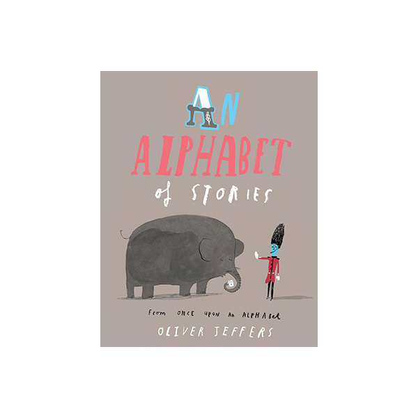 올리버 제퍼스 An Alphabet of Stories - 페이퍼북