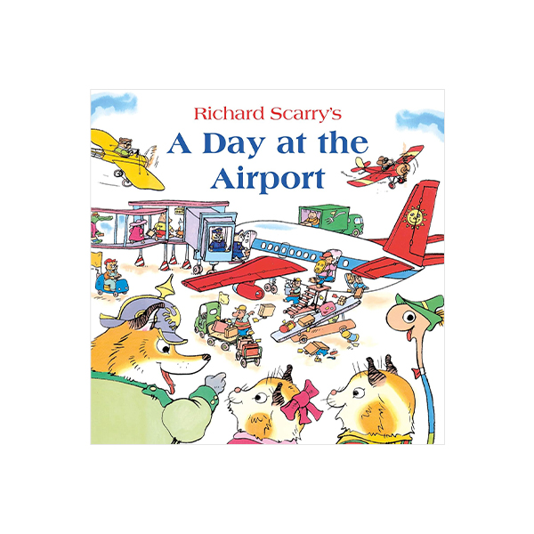 [창고세일] A Day at the Airport - 페이퍼북
