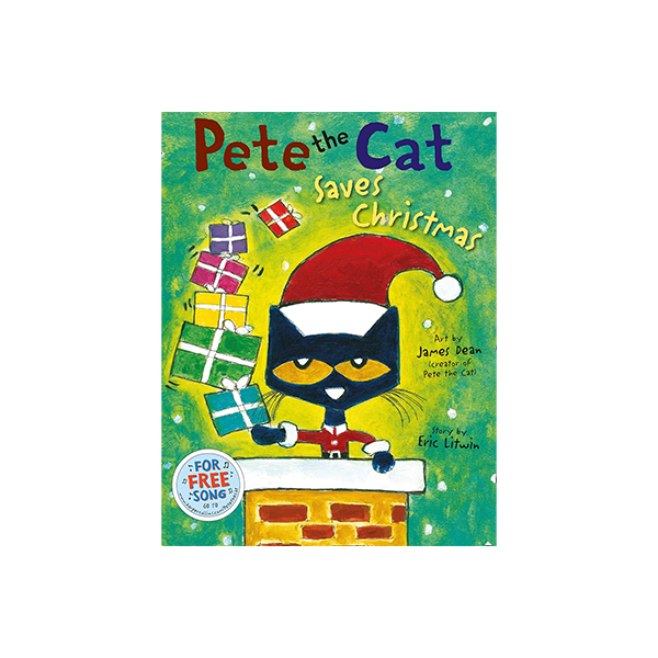 Pete The Cat Saves Christmas(음원 링크 제공)