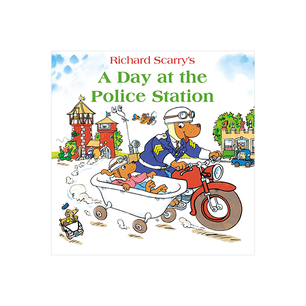 A Day at the Police Station - 페이퍼북